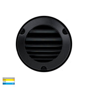 Havit Lighting Pinta Black Louvered Step Lights