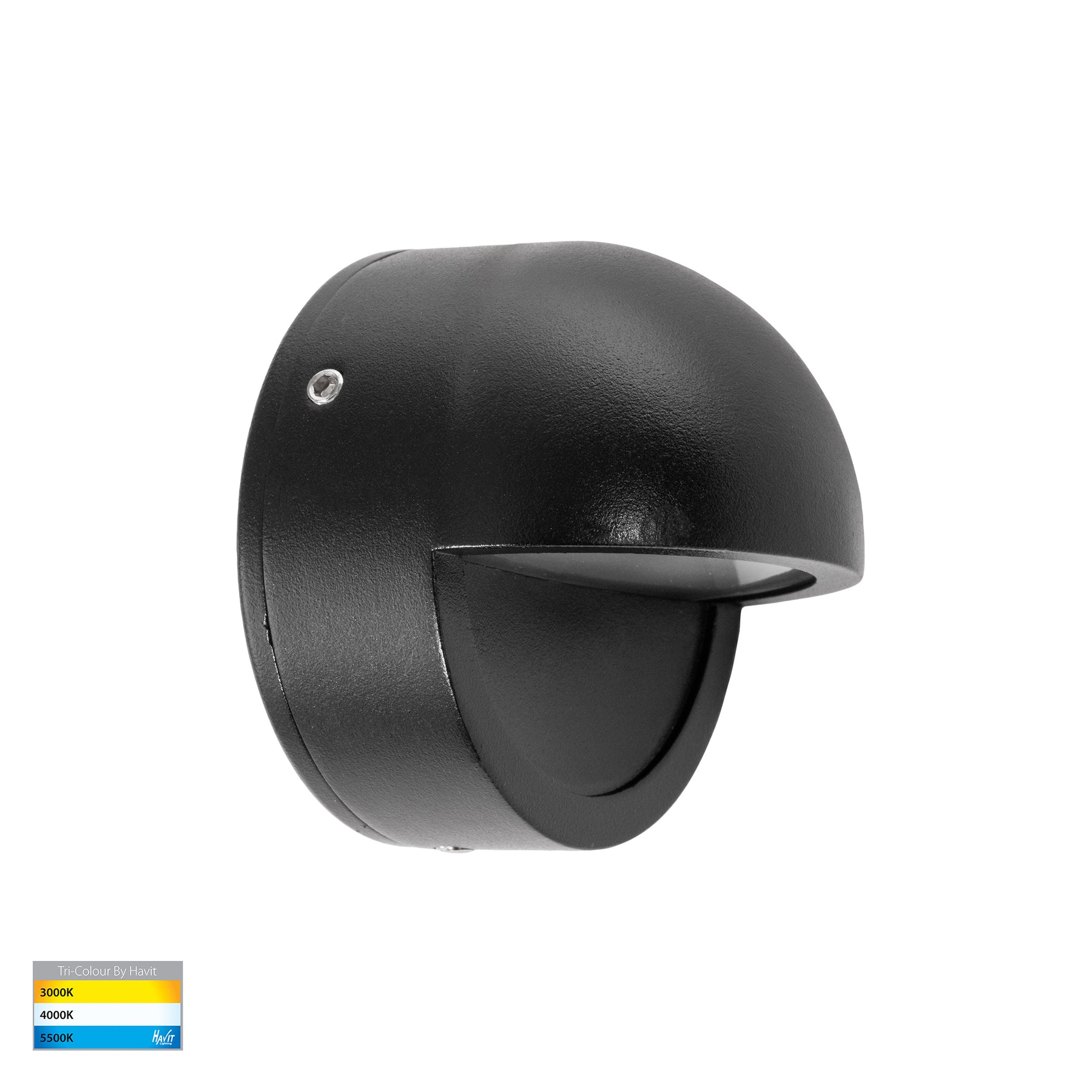 Havit Lighting Veko Black Step Lights with Eyelid