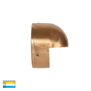 Havit Lighting Veko Solid Brass Step Lights with Eyelid