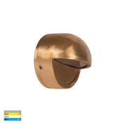 Havit Lighting Veko Solid Brass Step Lights with Eyelid