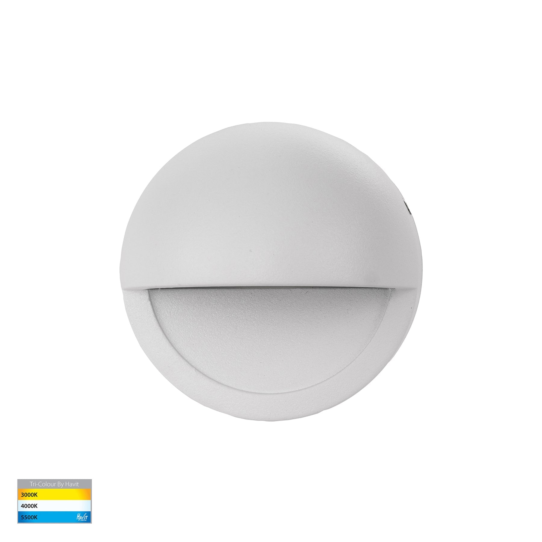 Havit Lighting Veko White Step Lights with Eyelid