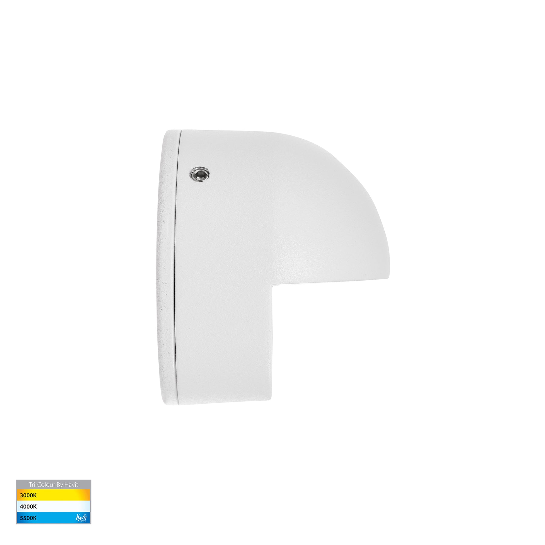 Havit Lighting Veko White Step Lights with Eyelid