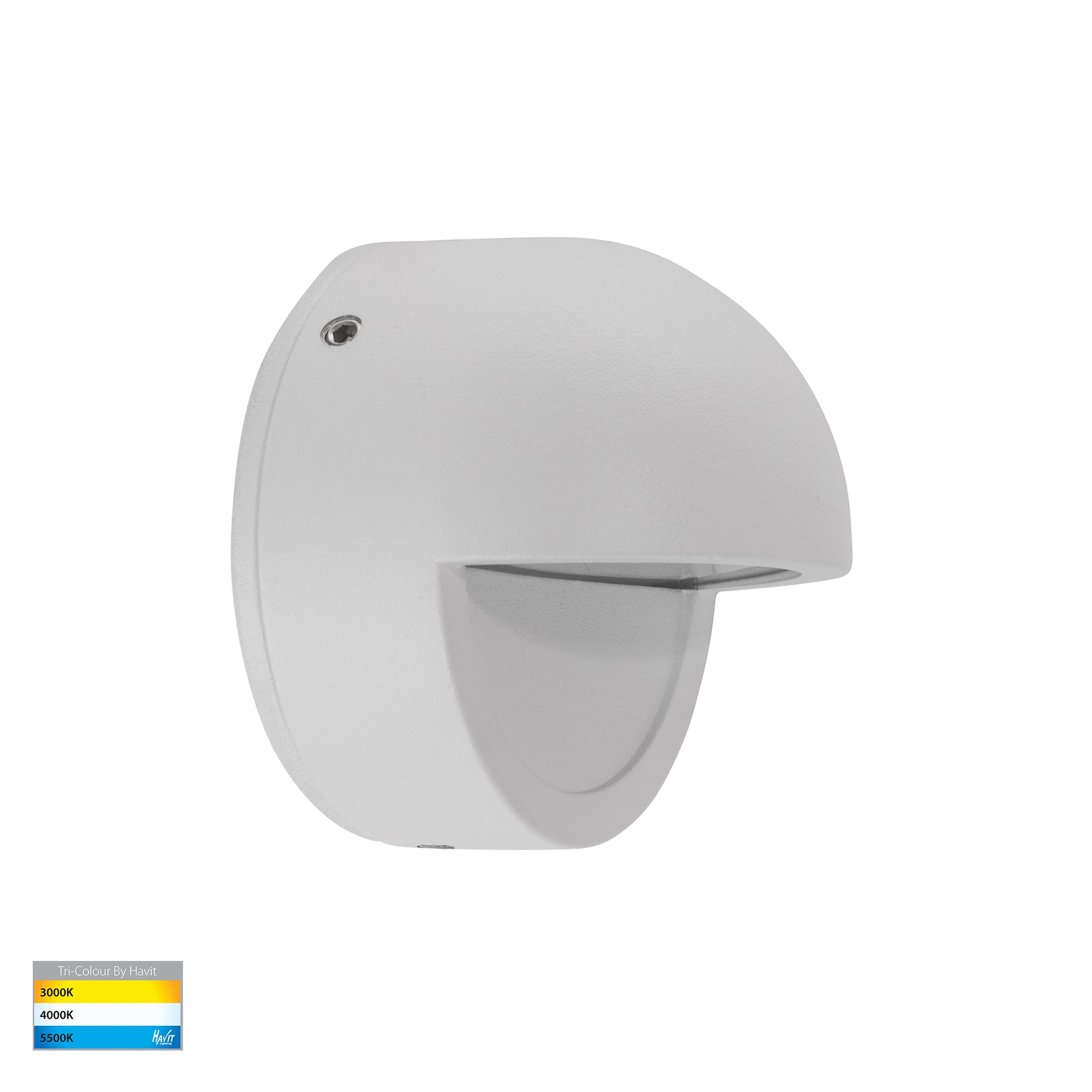 Havit Lighting Veko White Step Lights with Eyelid