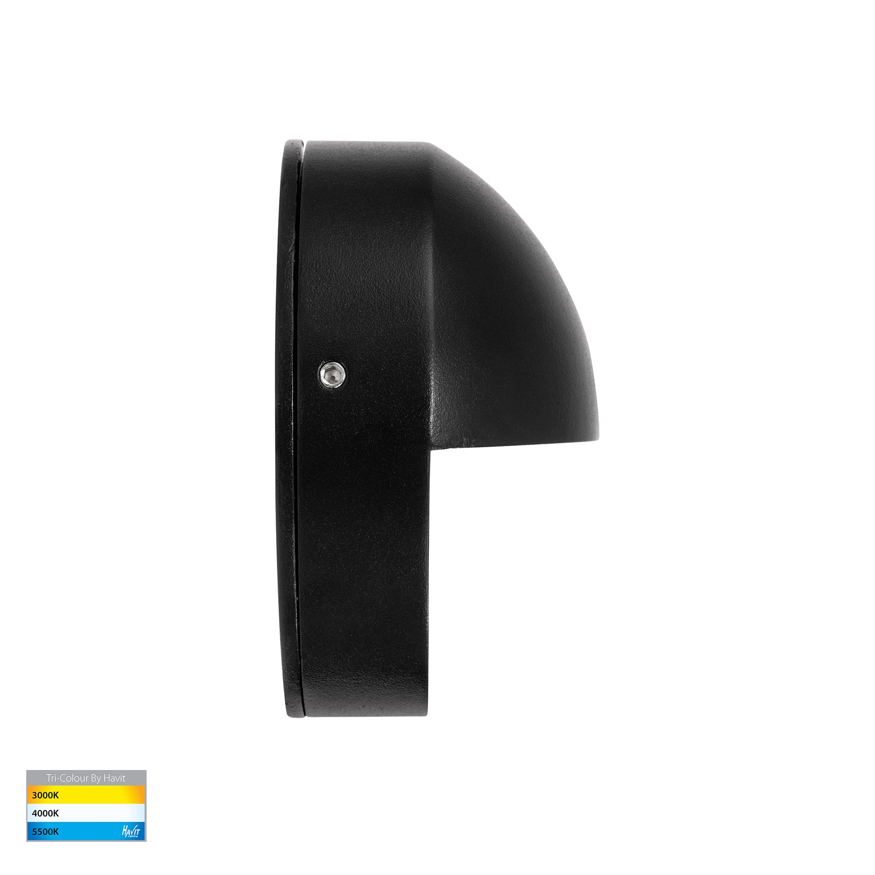 Havit Lighting Veko Black Step Lights with Eyelid