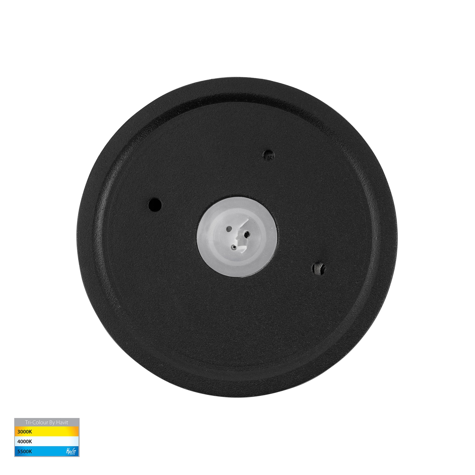 Havit Lighting Veko Black Step Lights with Eyelid