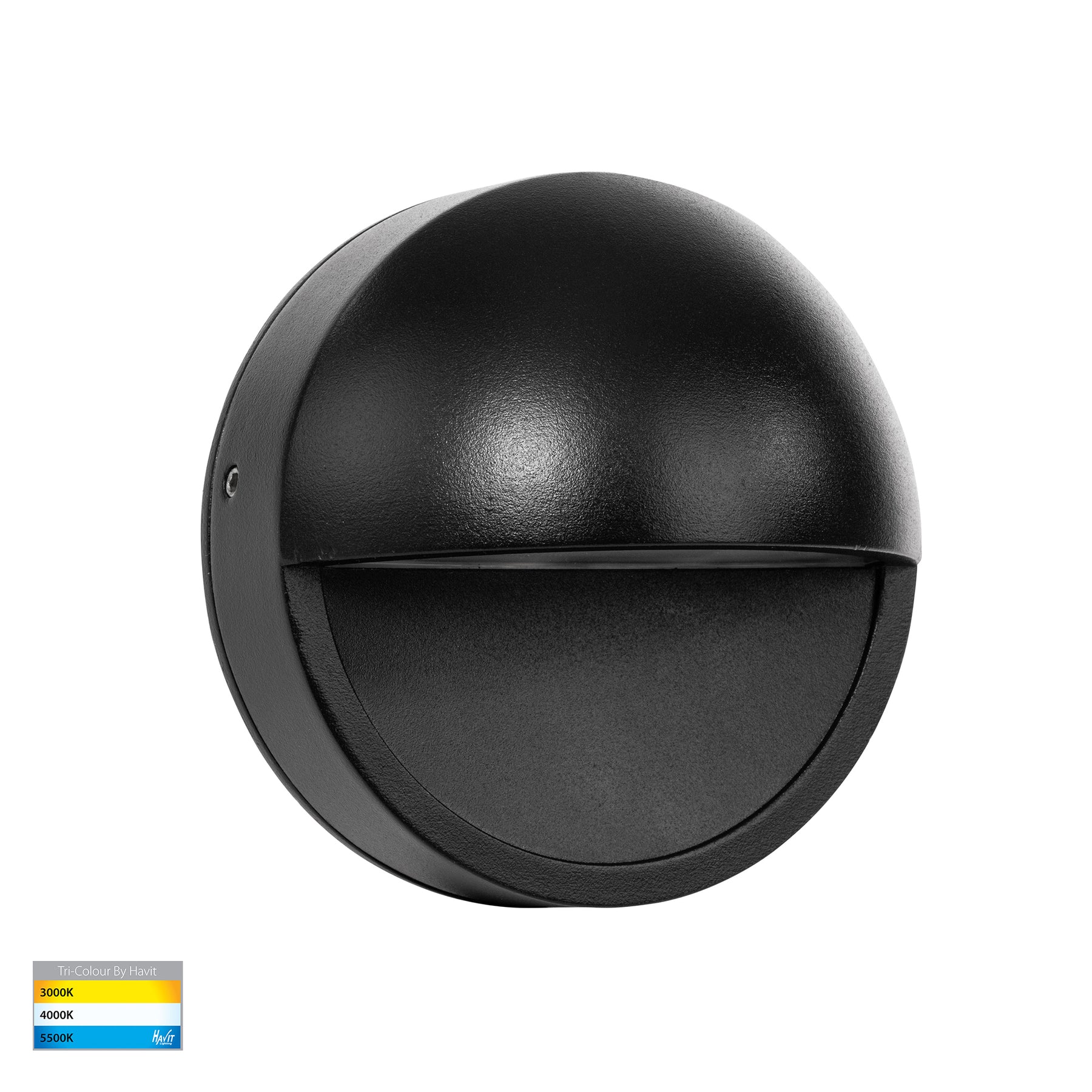 Havit Lighting Veko Black Step Lights with Eyelid