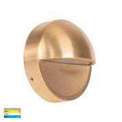 Havit Lighting Veko Solid Brass Step Lights with Eyelid