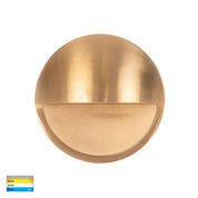Havit Lighting Veko Solid Brass Step Lights with Eyelid