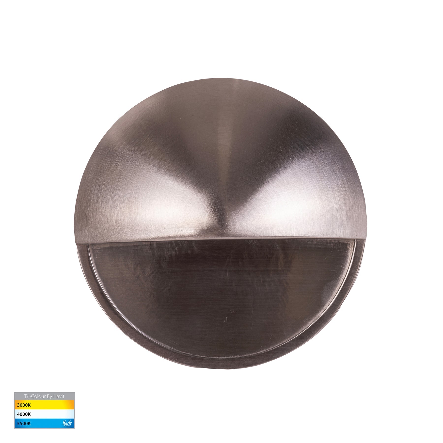 Havit Lighting Veko 316 Stainless Steel Step Lights with Eyelid