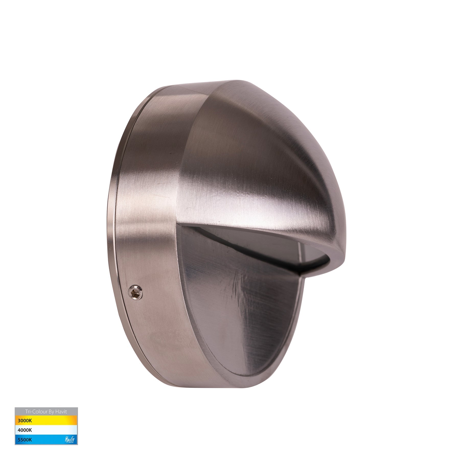 Havit Lighting Veko 316 Stainless Steel Step Lights with Eyelid