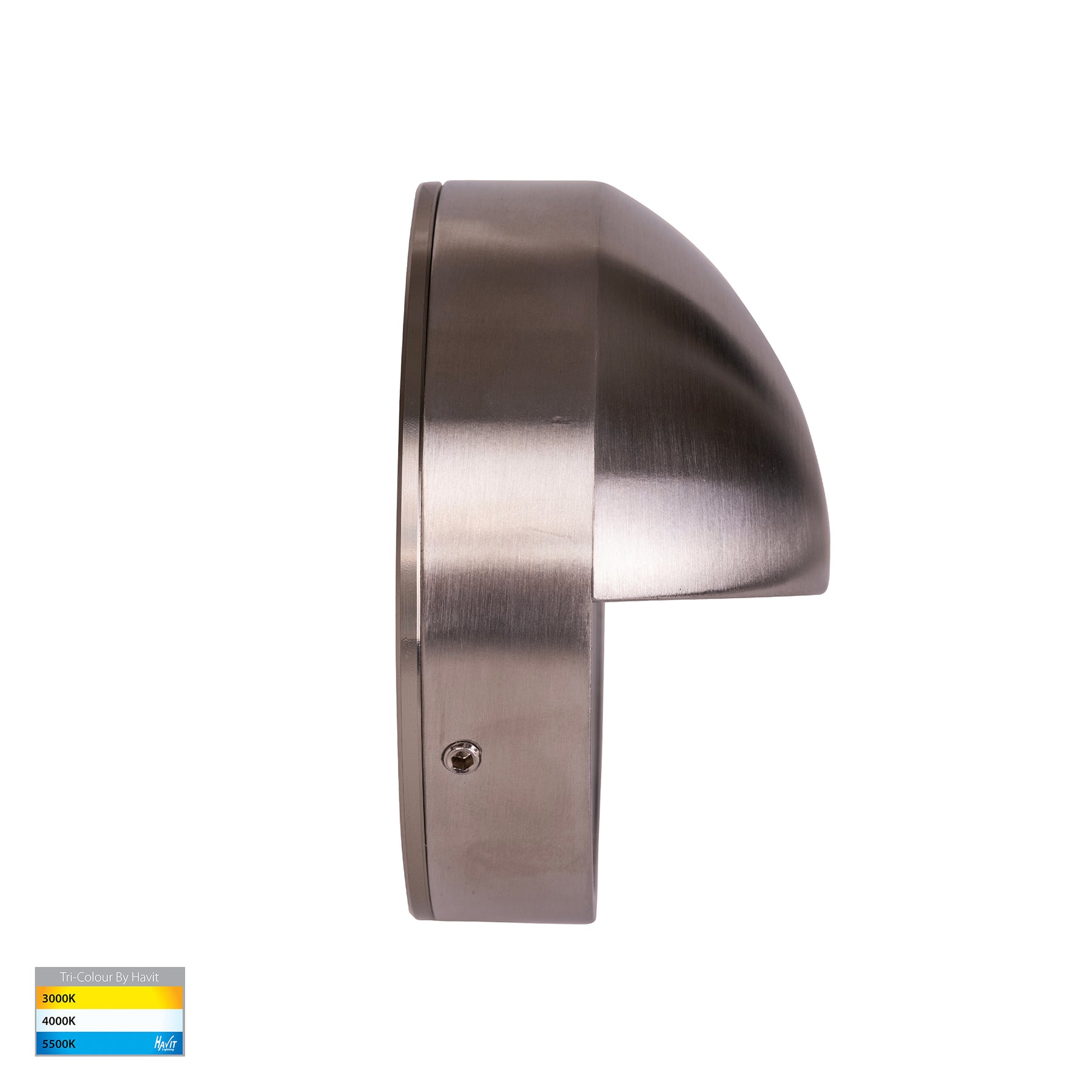 Havit Lighting Veko 316 Stainless Steel Step Lights with Eyelid