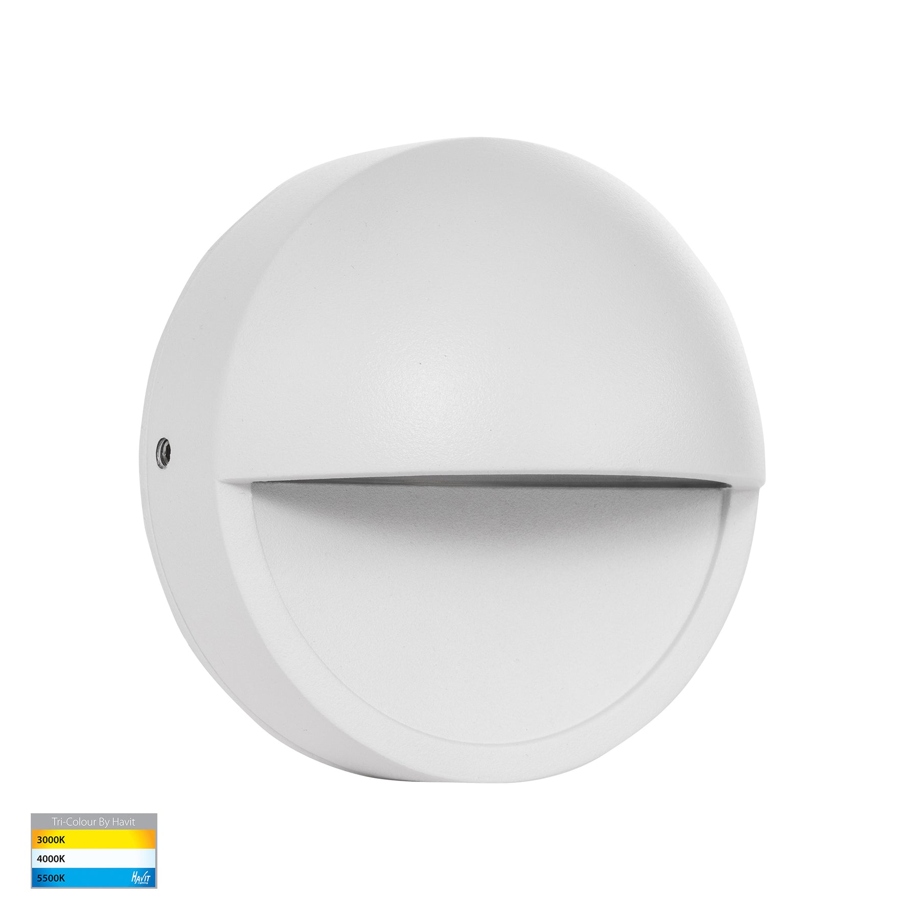 Havit Lighting Veko White Step Lights with Eyelid