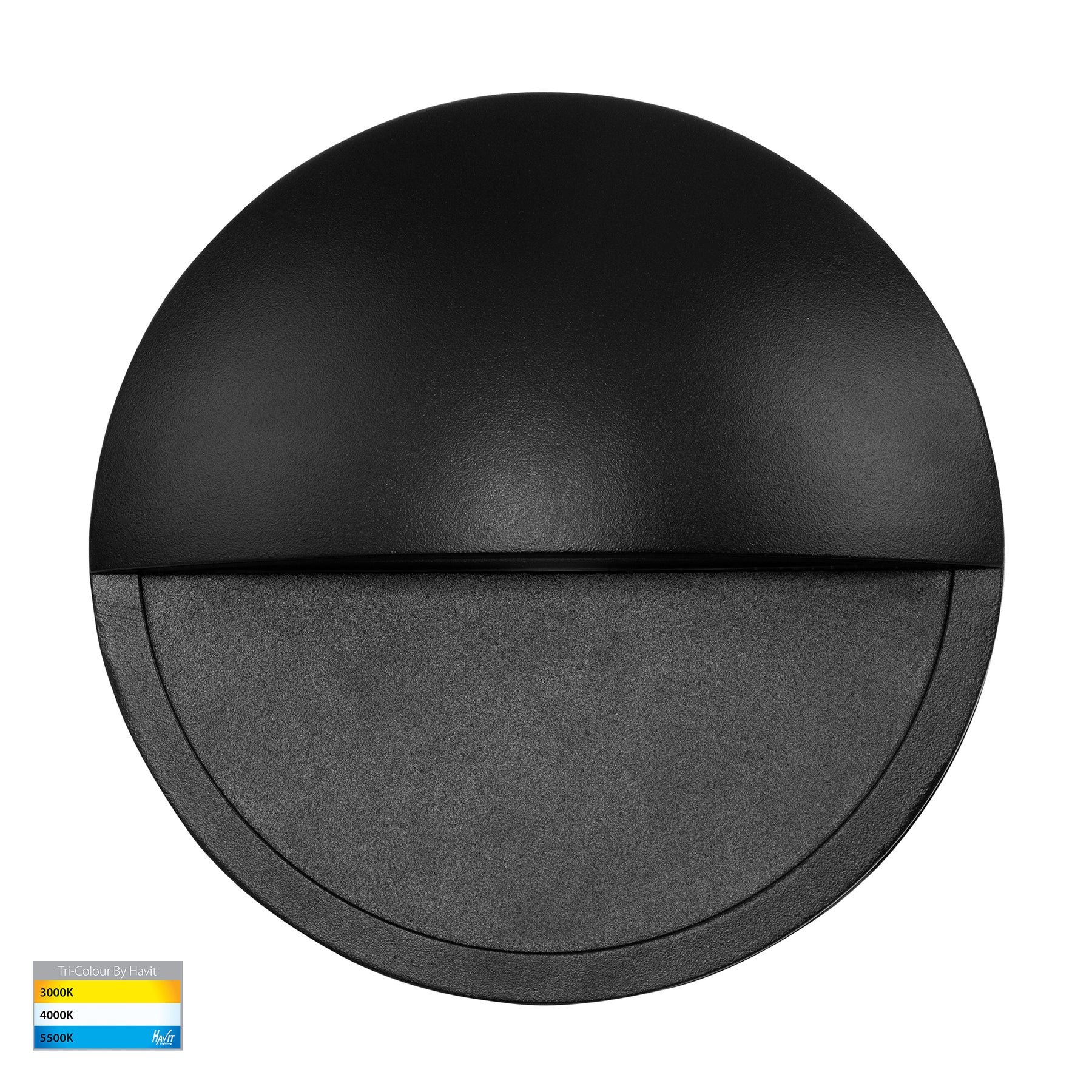 Havit Lighting Veko Black Step Lights with Eyelid