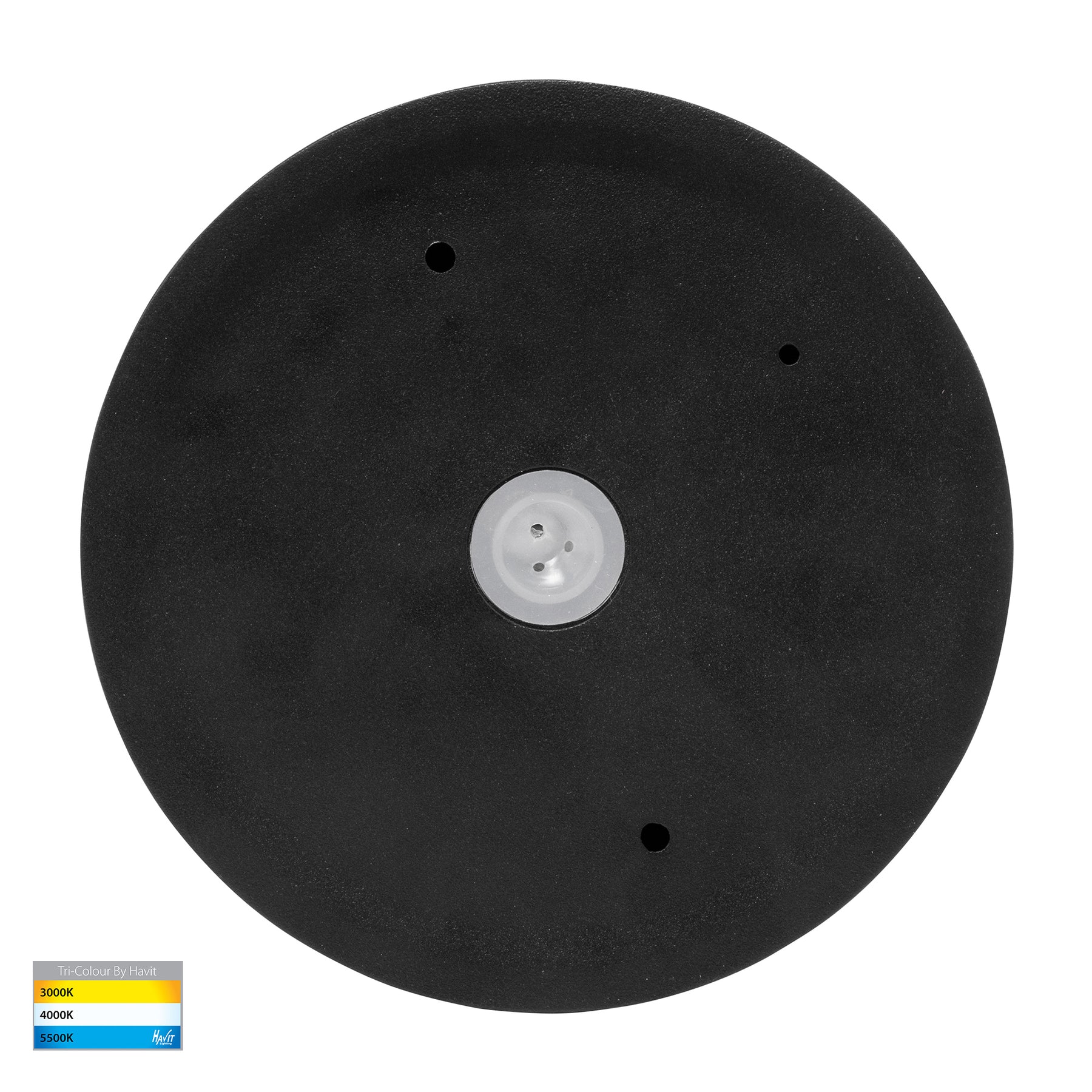 Havit Lighting Veko Black Step Lights with Eyelid