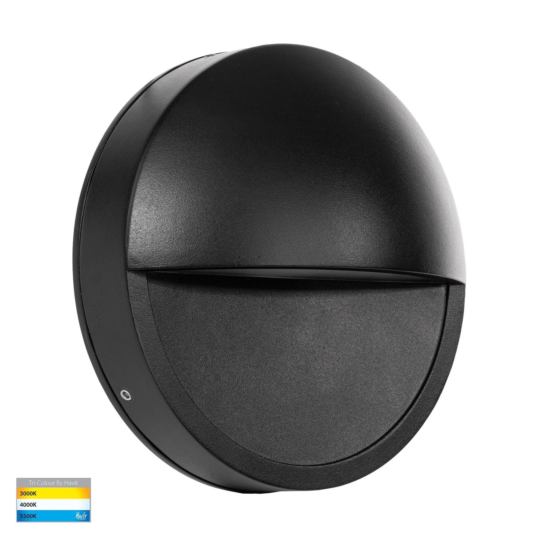 Havit Lighting Veko Black Step Lights with Eyelid