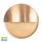 Havit Lighting Veko Solid Brass Step Lights with Eyelid