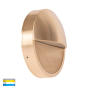 Havit Lighting Veko Solid Brass Step Lights with Eyelid