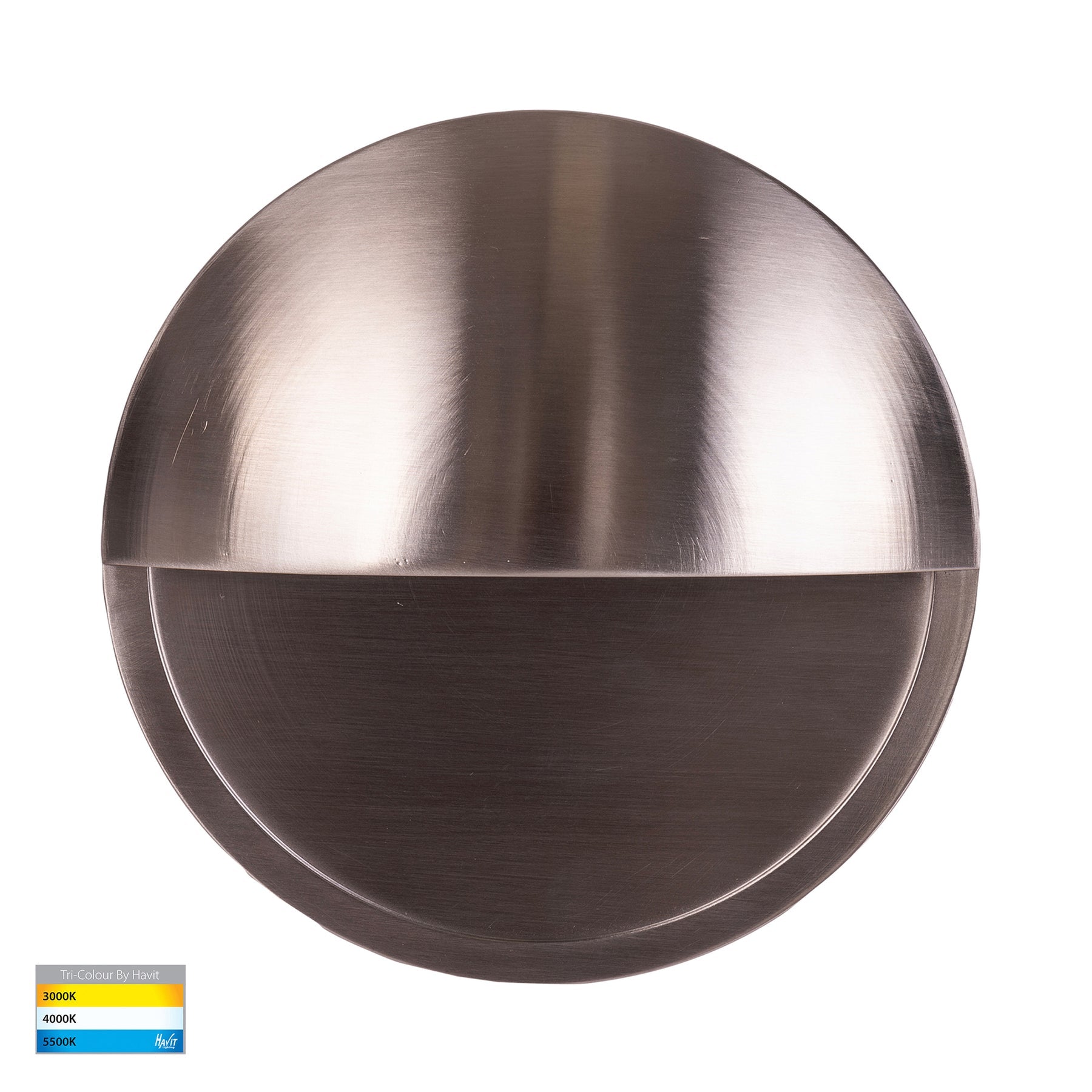 Havit Lighting Veko 316 Stainless Steel Step Lights with Eyelid