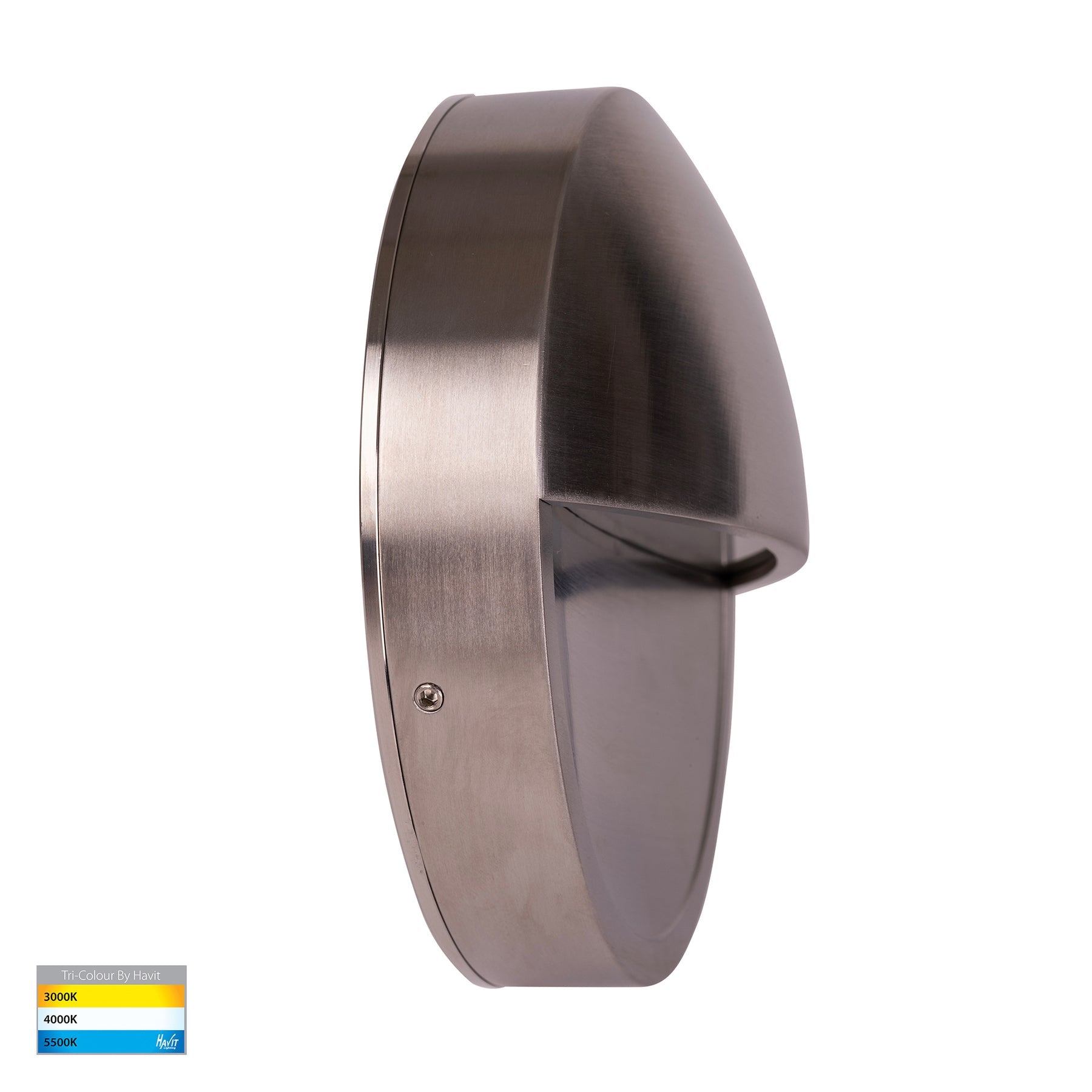 Havit Lighting Veko 316 Stainless Steel Step Lights with Eyelid