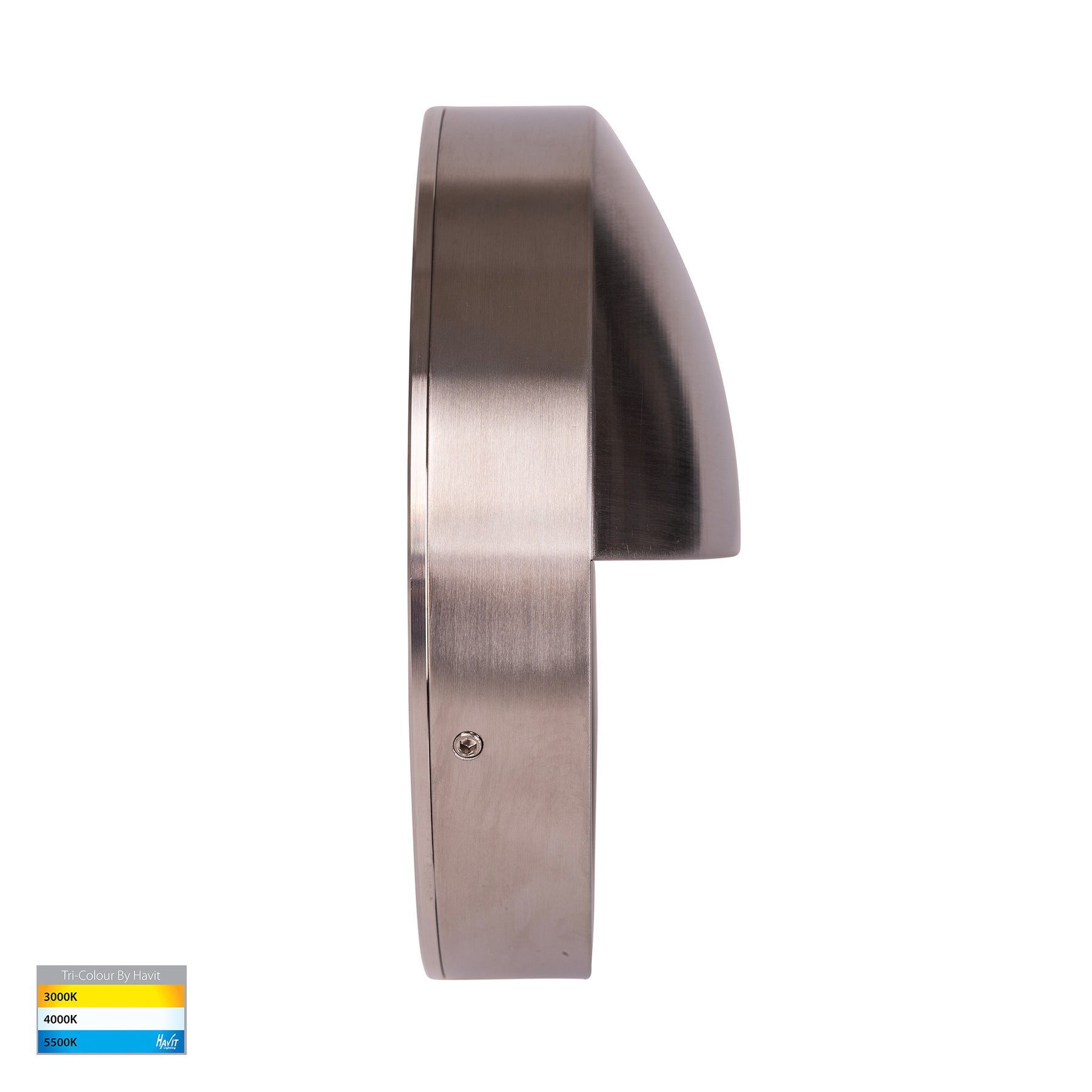 Havit Lighting Veko 316 Stainless Steel Step Lights with Eyelid