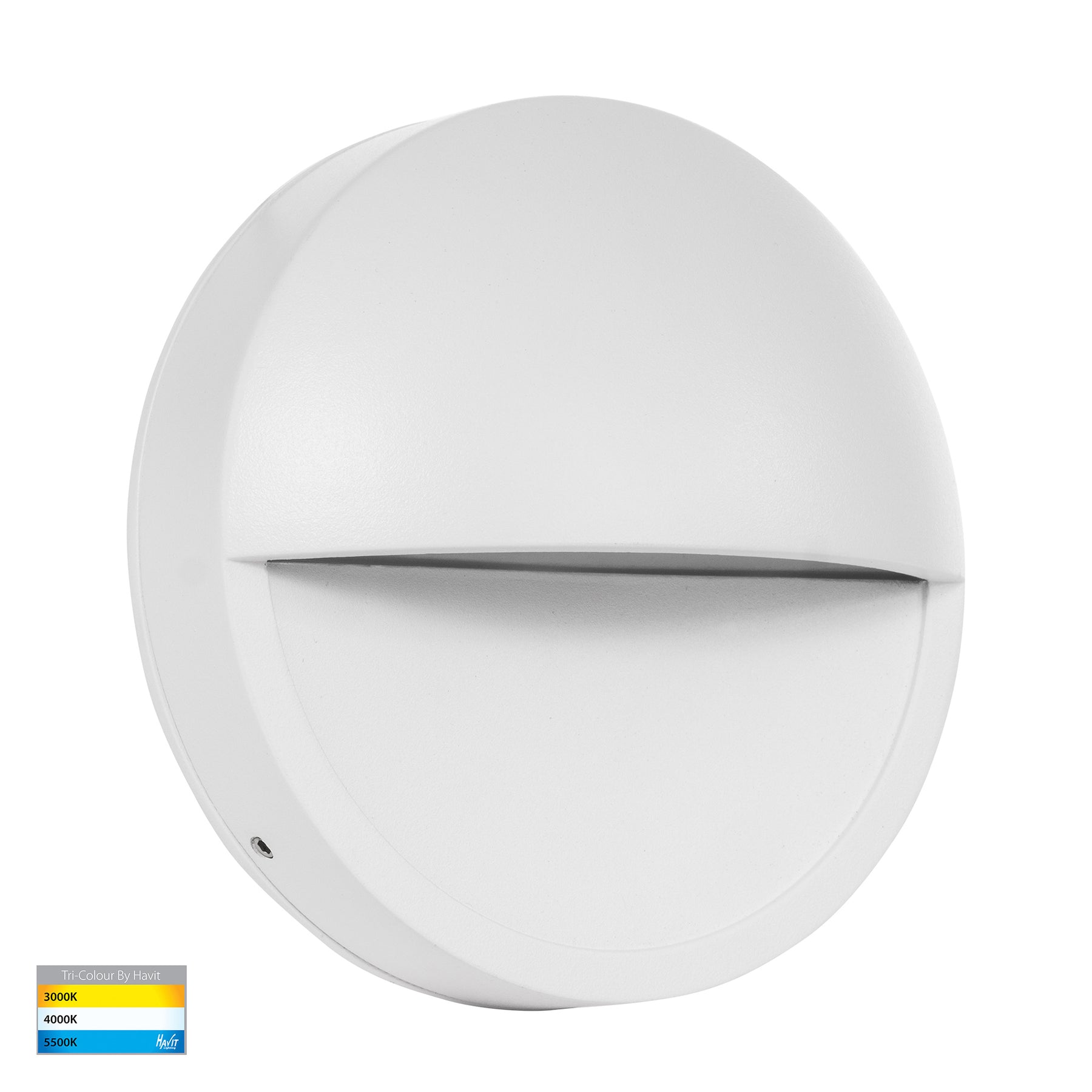 Havit Lighting Veko White Step Lights with Eyelid