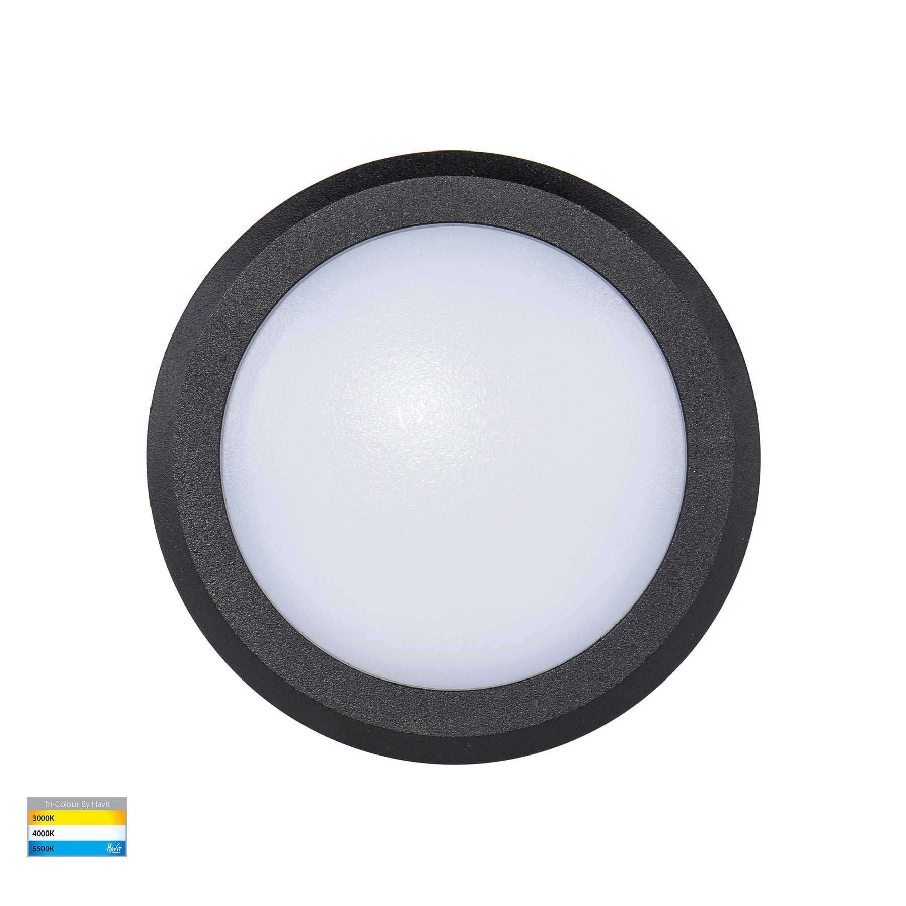 Havit Lighting Nava Black LED Step Lights