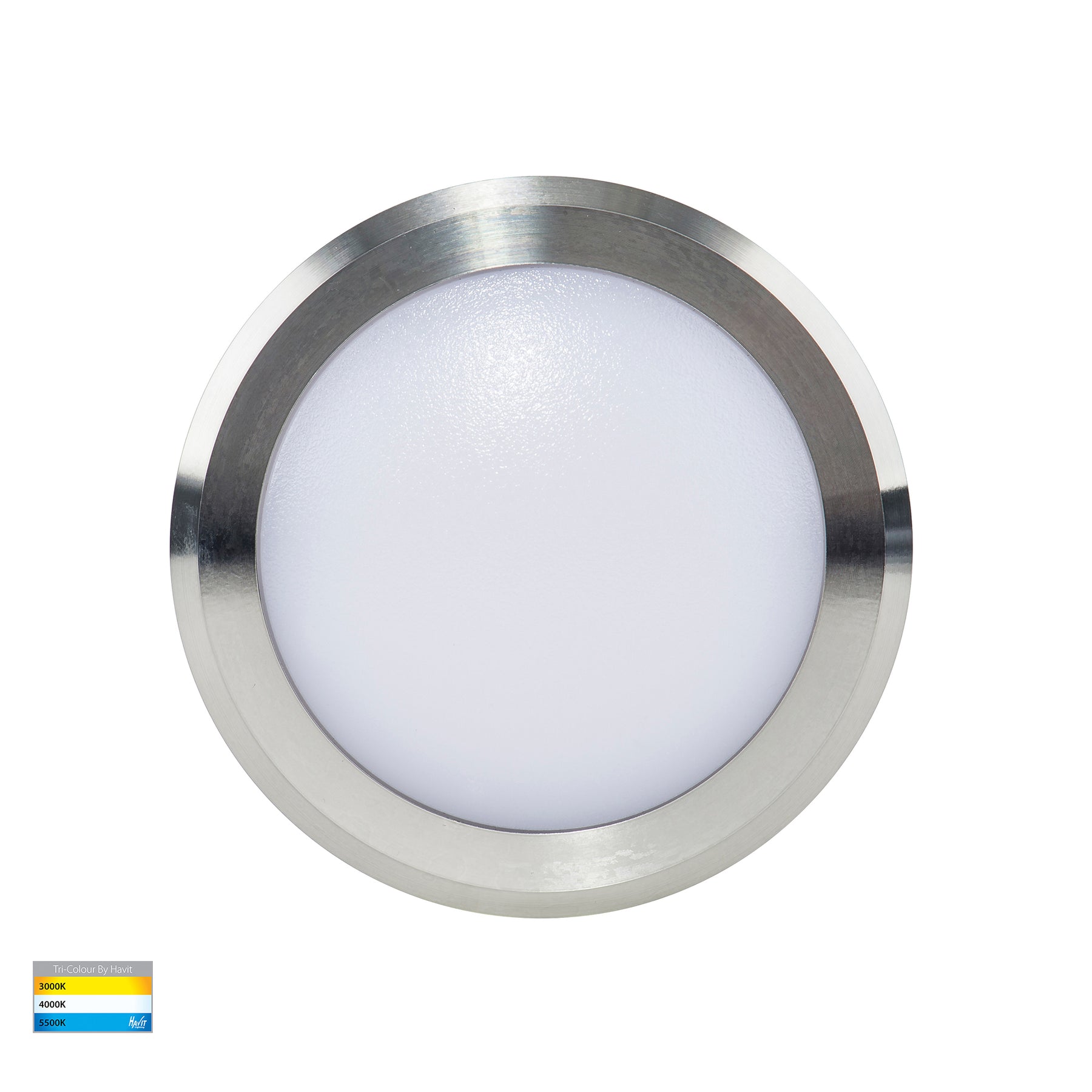 Havit Lighting Nava Titanium Coloured Aluminium LED Step Lights