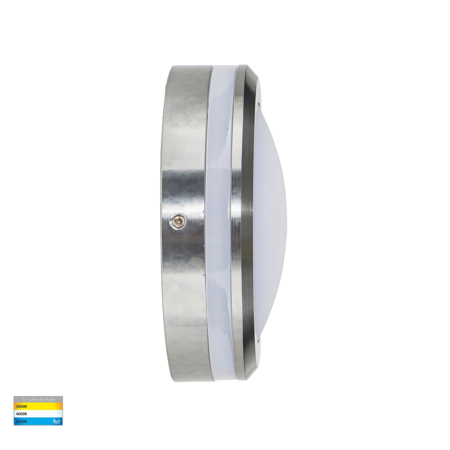 Havit Lighting Nava Titanium Coloured Aluminium LED Step Lights