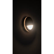 Havit Lighting Nava Black LED Step Light with Eyelid