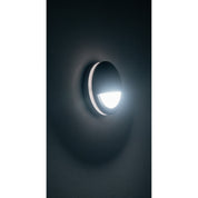 Havit Lighting Nava Black LED Step Light with Eyelid