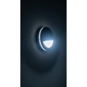 Havit Lighting Nava Black LED Step Light with Eyelid