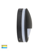 Havit Lighting Nava Black LED Step Light with Eyelid