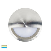 Havit Lighting Nava Titanium Coloured Aluminium LED Step Light with Eyelid