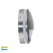 Havit Lighting Nava Titanium Coloured Aluminium LED Step Light with Eyelid