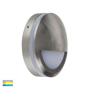 Havit Lighting Nava Titanium Coloured Aluminium LED Step Light with Eyelid