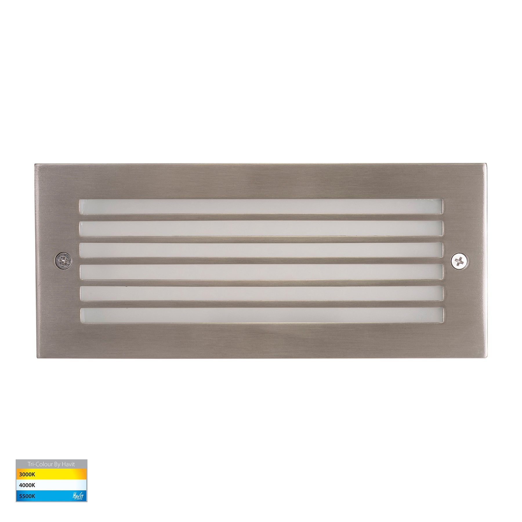 Havit Lighting Bata 316 Stainless Steel LED Brick Light with Grill