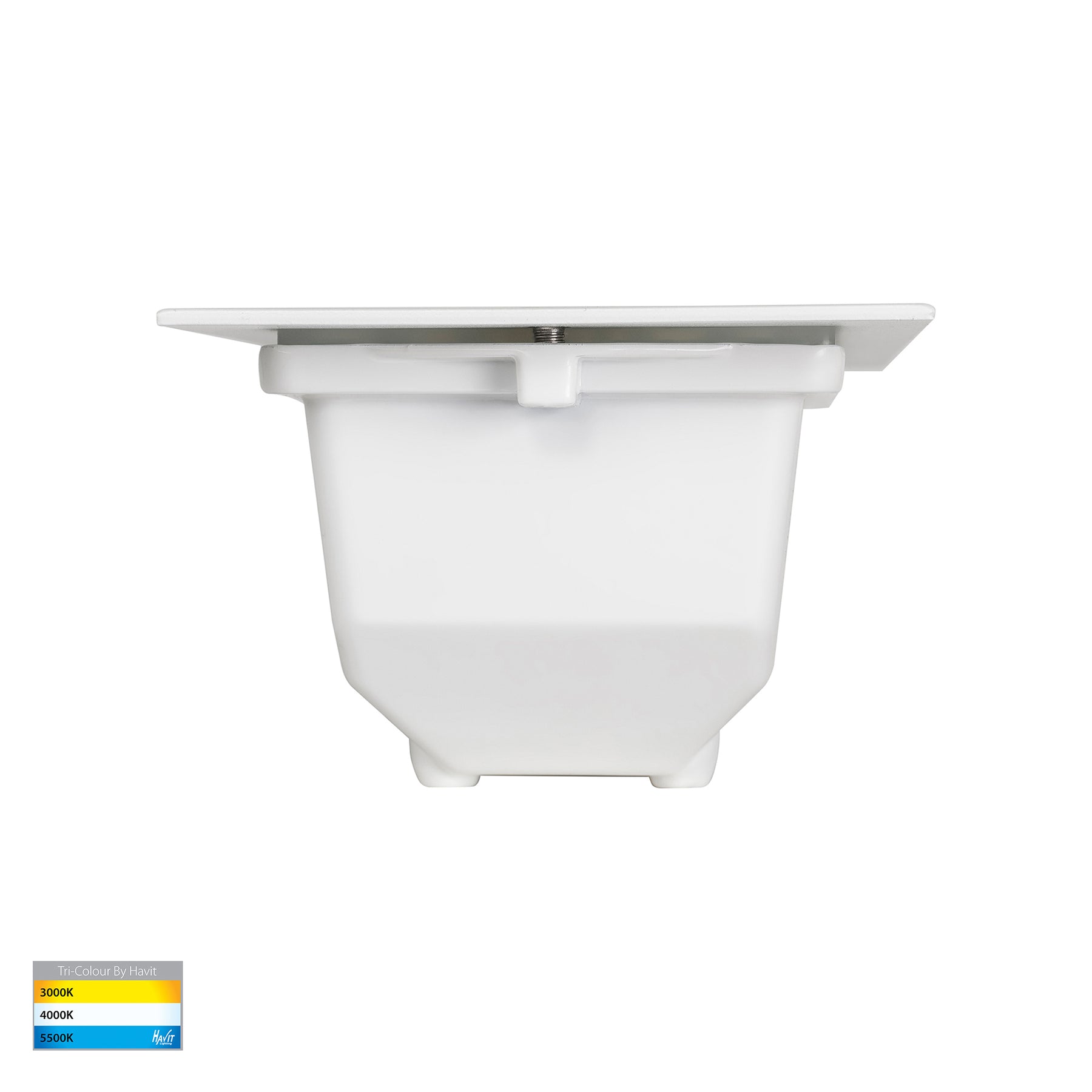 Havit Lighting Bata White LED Brick Light with Grill