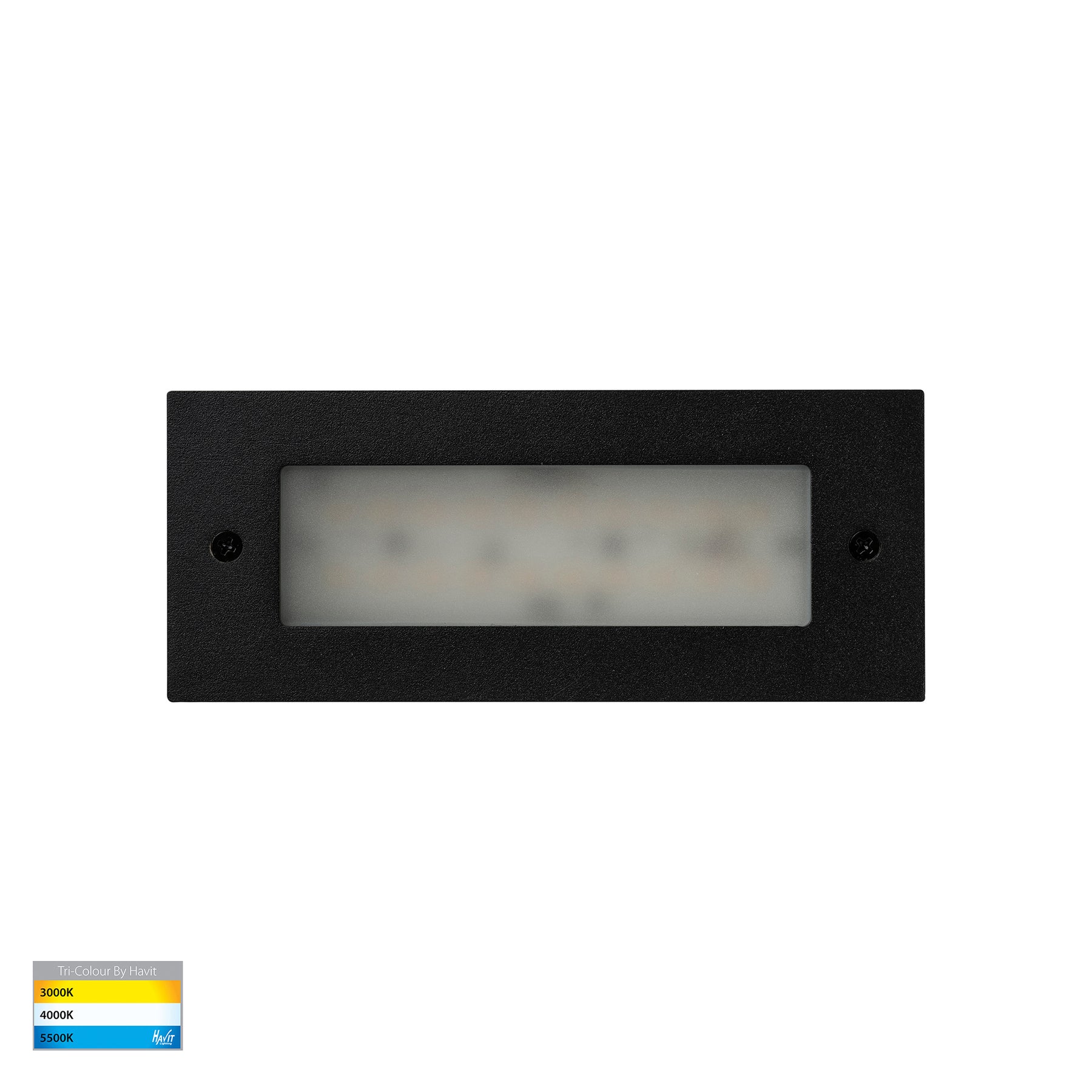 Havit Lighting Bata Black 6w LED Brick Light