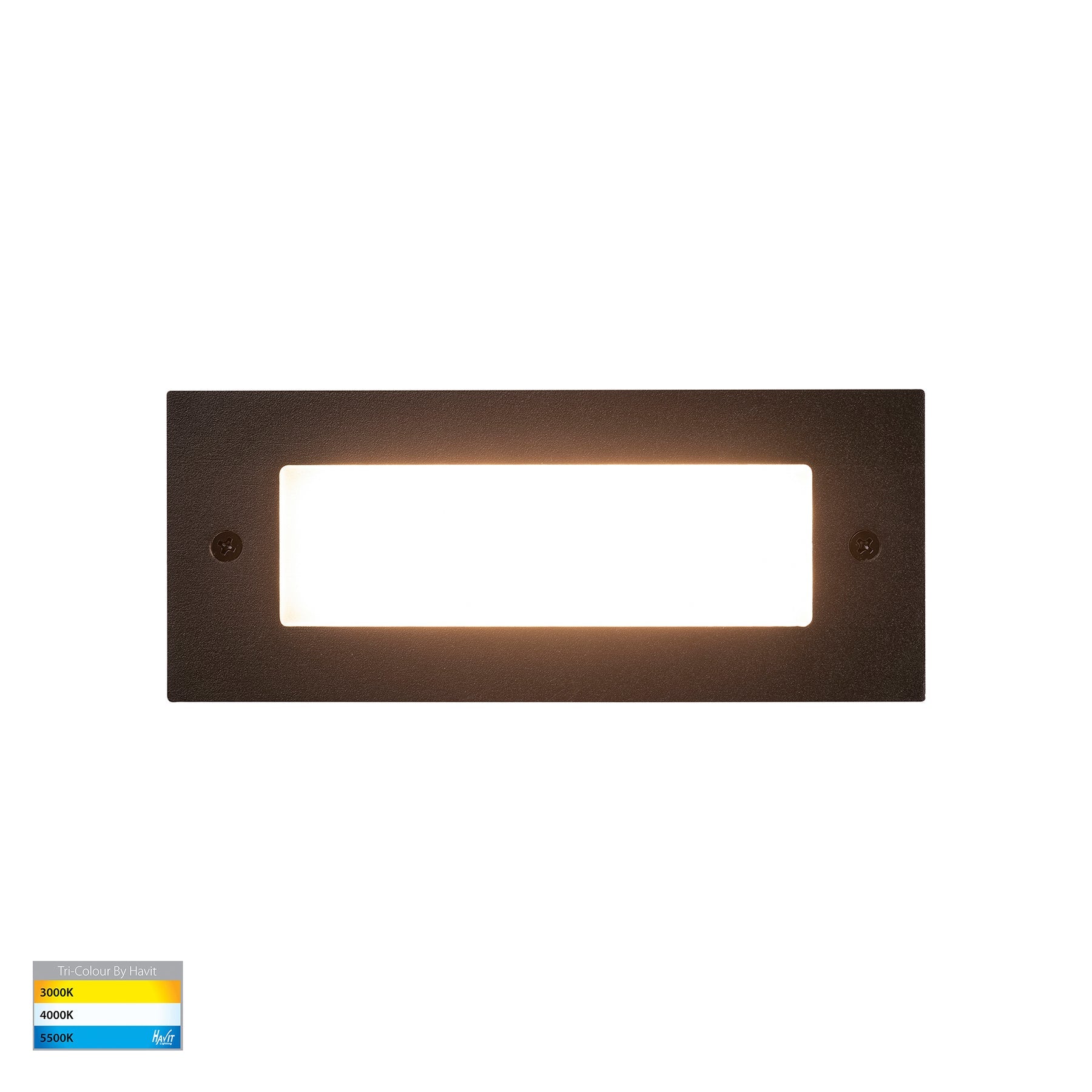 Havit Lighting Bata Black 6w LED Brick Light