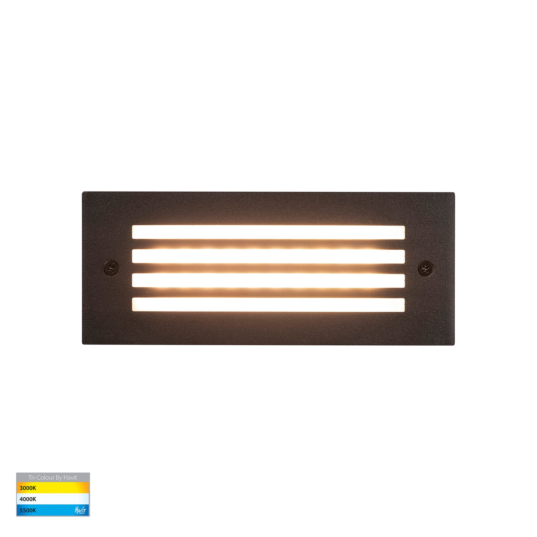 Havit Lighting Bata Black 6w LED Brick Light