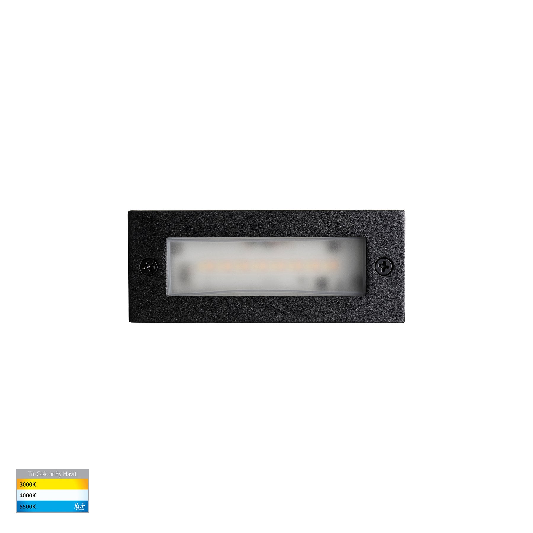 Havit Lighting Bata Black 3w LED Brick Light