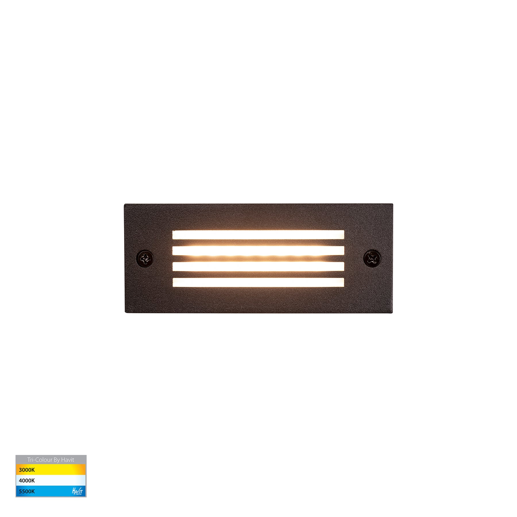 Havit Lighting Bata Black 3w LED Brick Light