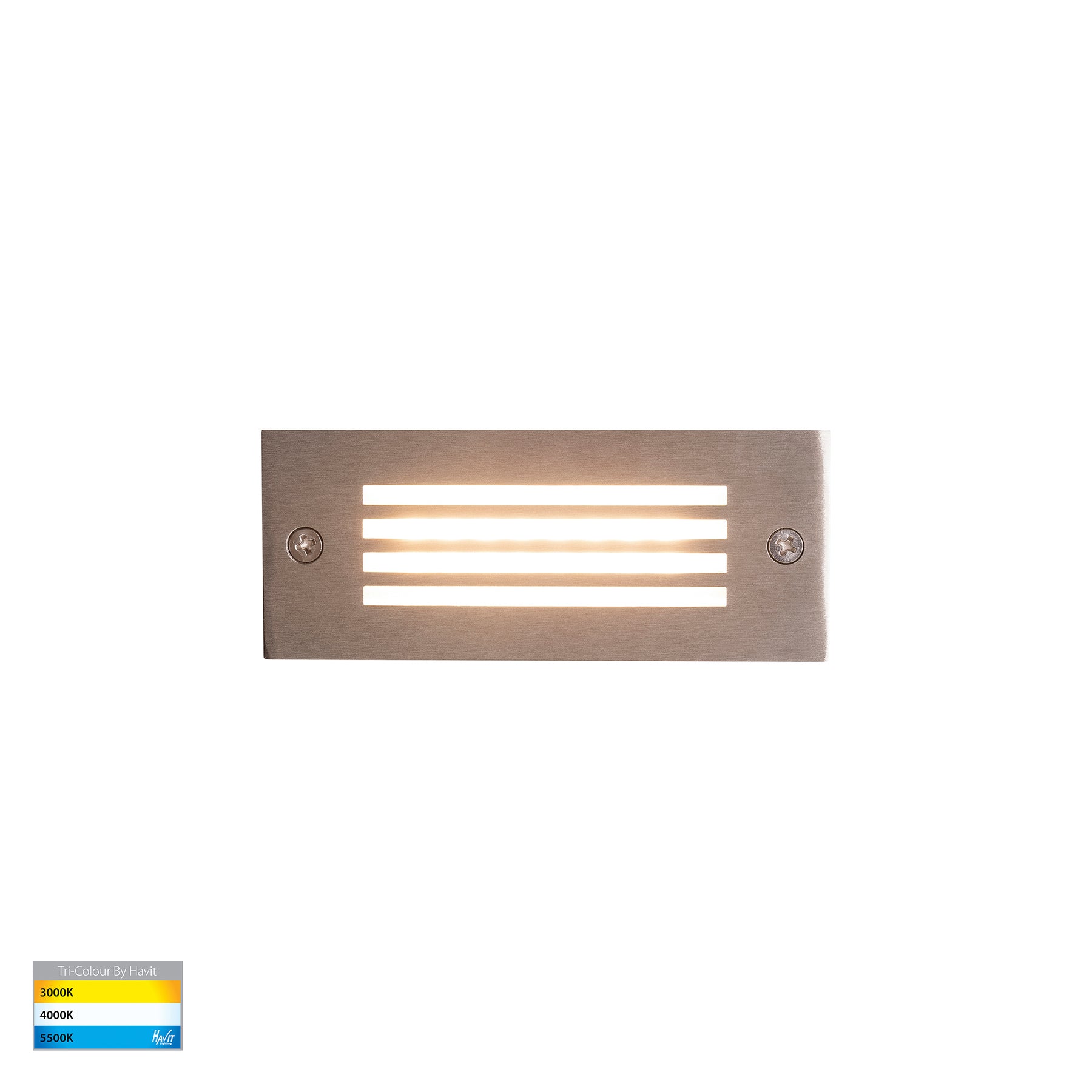 Havit Lighting Bata 316 Stainless Steel 3w LED Brick Light