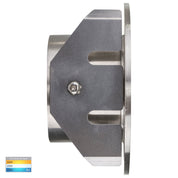 Havit Lighting Reces 316 Stainless Steel Round TRI Colour Recessed LED Step Light