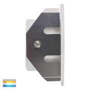 Havit Lighting Reces White Round TRI Colour Recessed LED Step Light