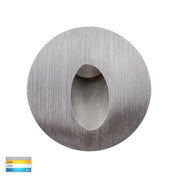 Havit Lighting Mini Reces 316 Stainless Steel Round TRI Colour Recessed LED Step Light