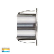 Havit Lighting Mini Reces 316 Stainless Steel Round TRI Colour Recessed LED Step Light