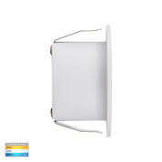 Havit Lighting Mini Reces White Round TRI Colour Recessed LED Step Light