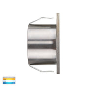 Havit Lighting Mini Reces 316 Stainless Steel Square TRI Colour Recessed LED Step Light