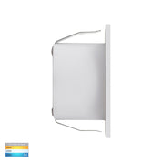 Havit Lighting Mini Reces White Square TRI Colour Recessed LED Step Light
